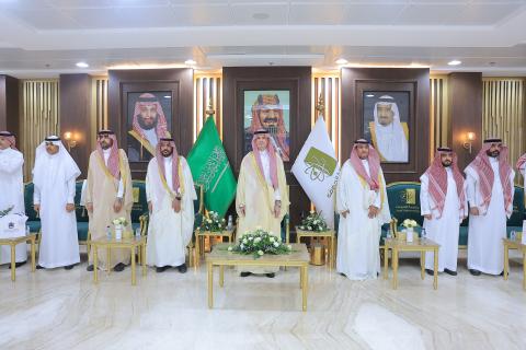 حفل معايدة عيد الفطر المبارك 1446هـ