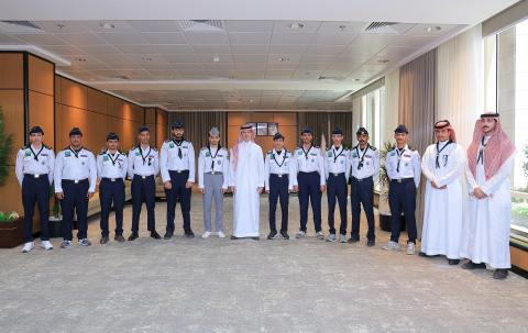 جوالة جامعة الجوف