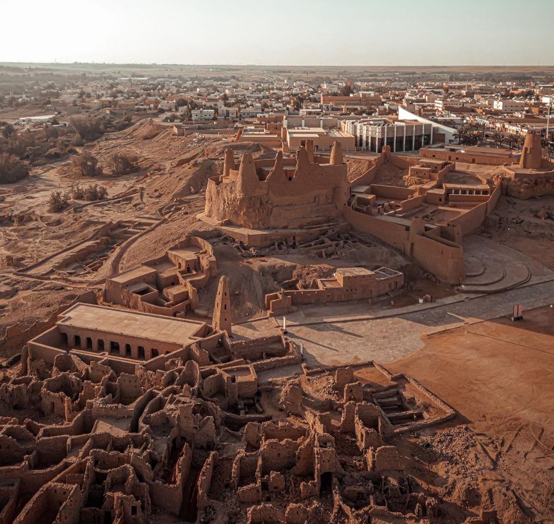 منطقة الجوف تاريخ وحضارة