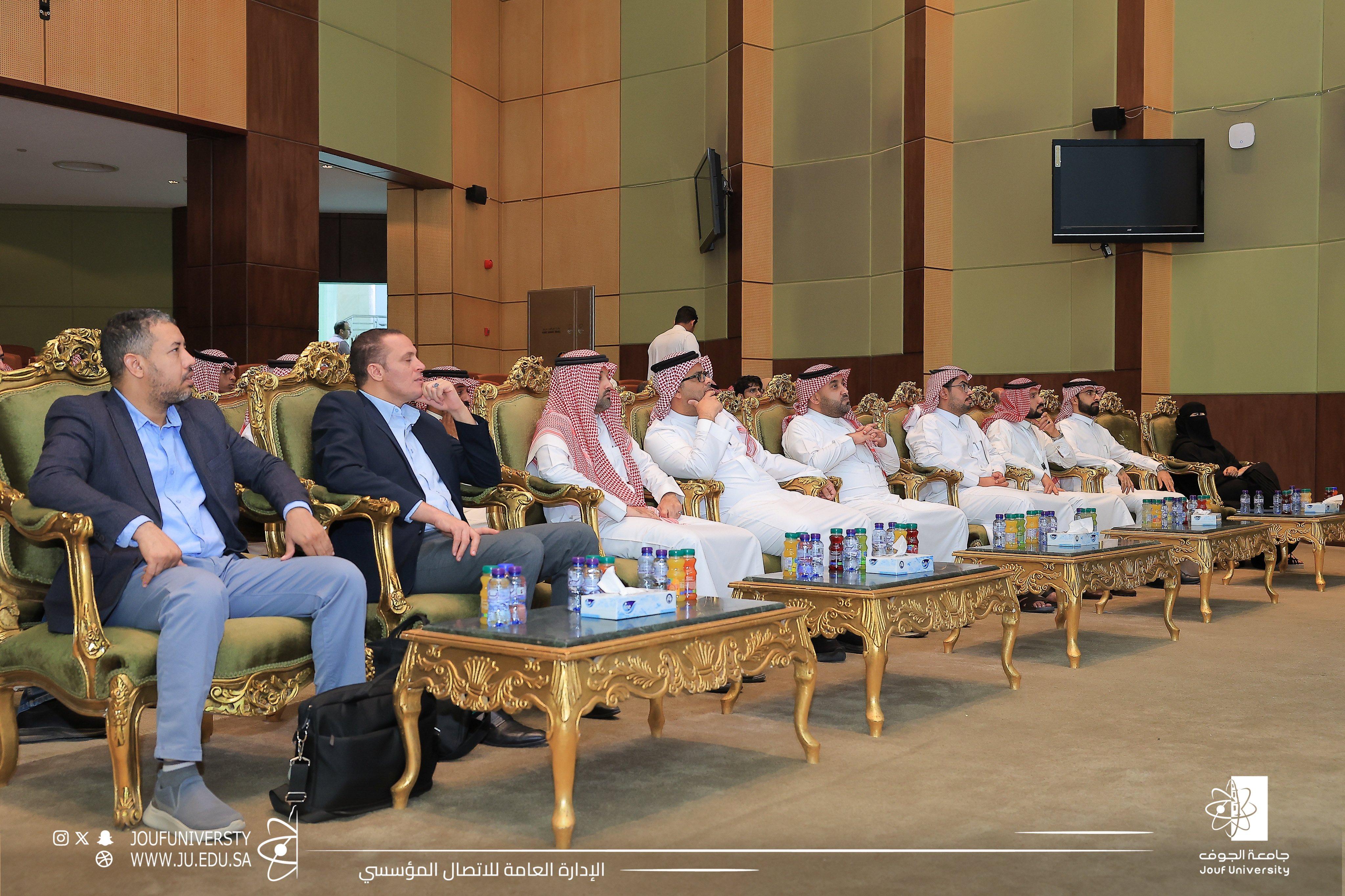 ملتقى الجوف تبتكر لصناعة وطنية يختم فعاليته