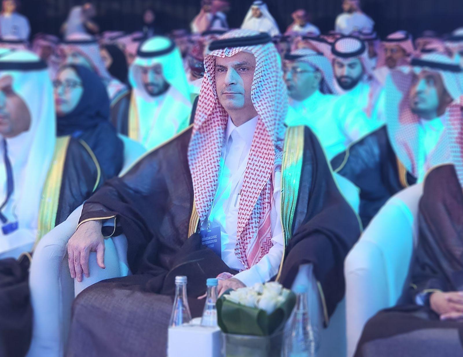 حضور رئيس جامعة الجوف أ.د. محمد بن عبدالله الشايع، "منتدى كفاءة الإنفاق"