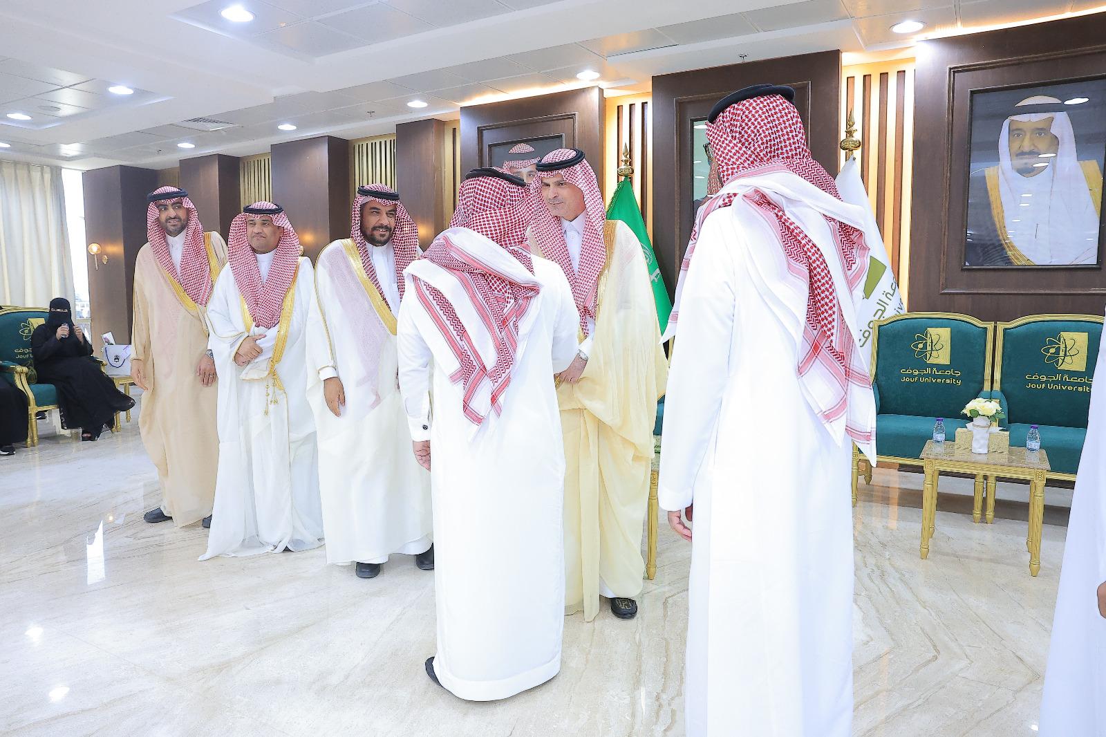 حفل معايدة عيد الفطر المبارك 1446 هـ 