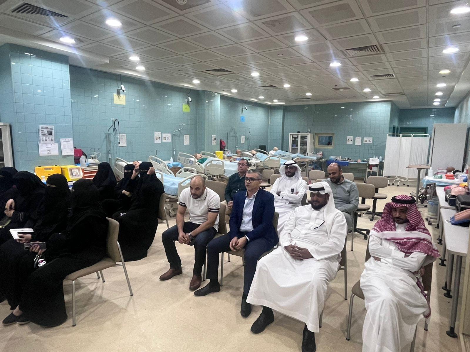 Training Workshop at the College of Nursing: “Empowering Modern Medical Education with the Sectra Virtual Dissection Table”