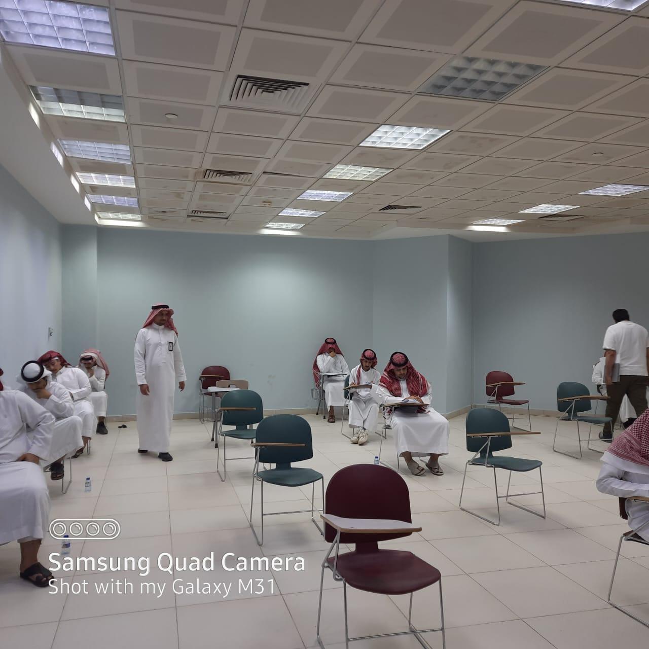 Final Exams Proceed Smoothly at the College of Nursing Jouf University