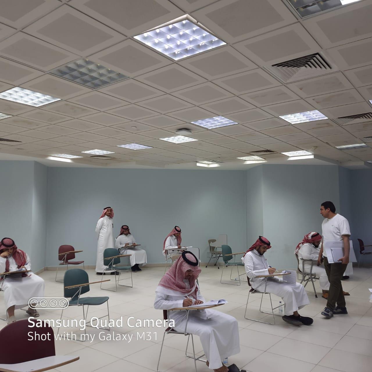 Final Exams Proceed Smoothly at the College of Nursing Jouf University