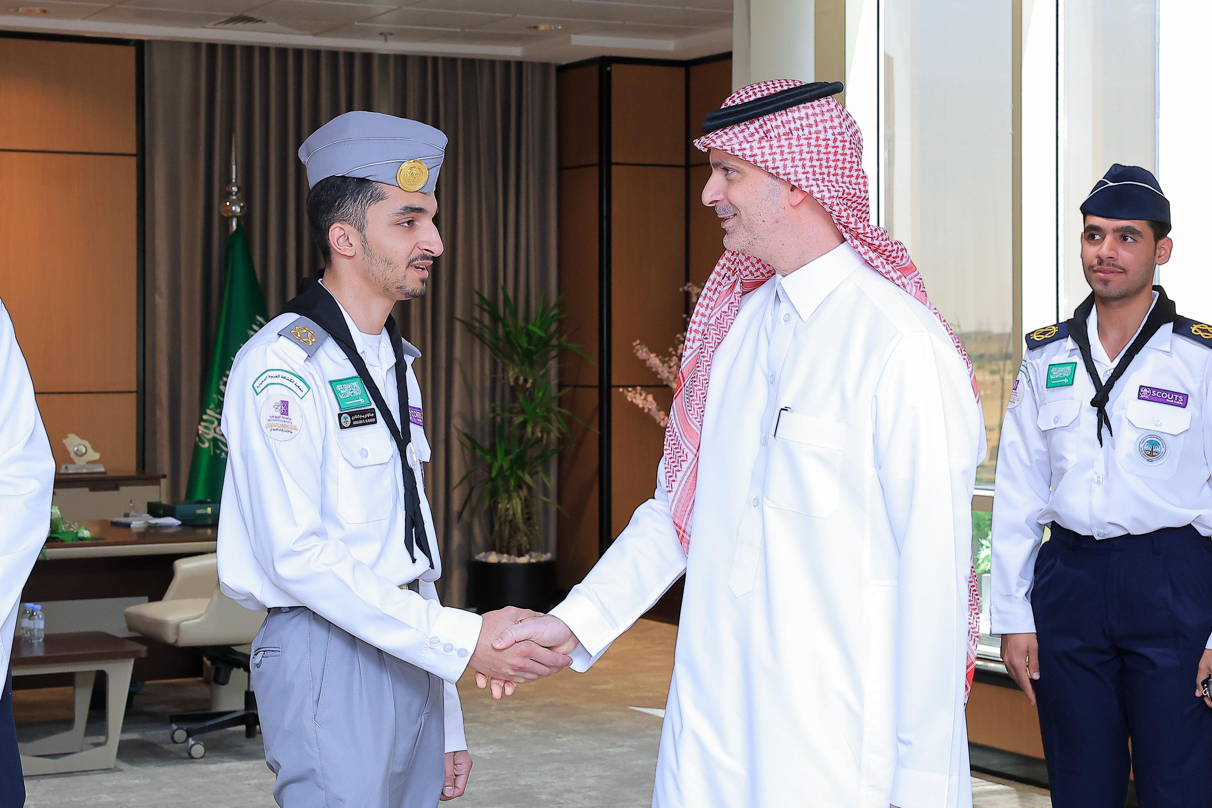 جوالة جامعة الجوف