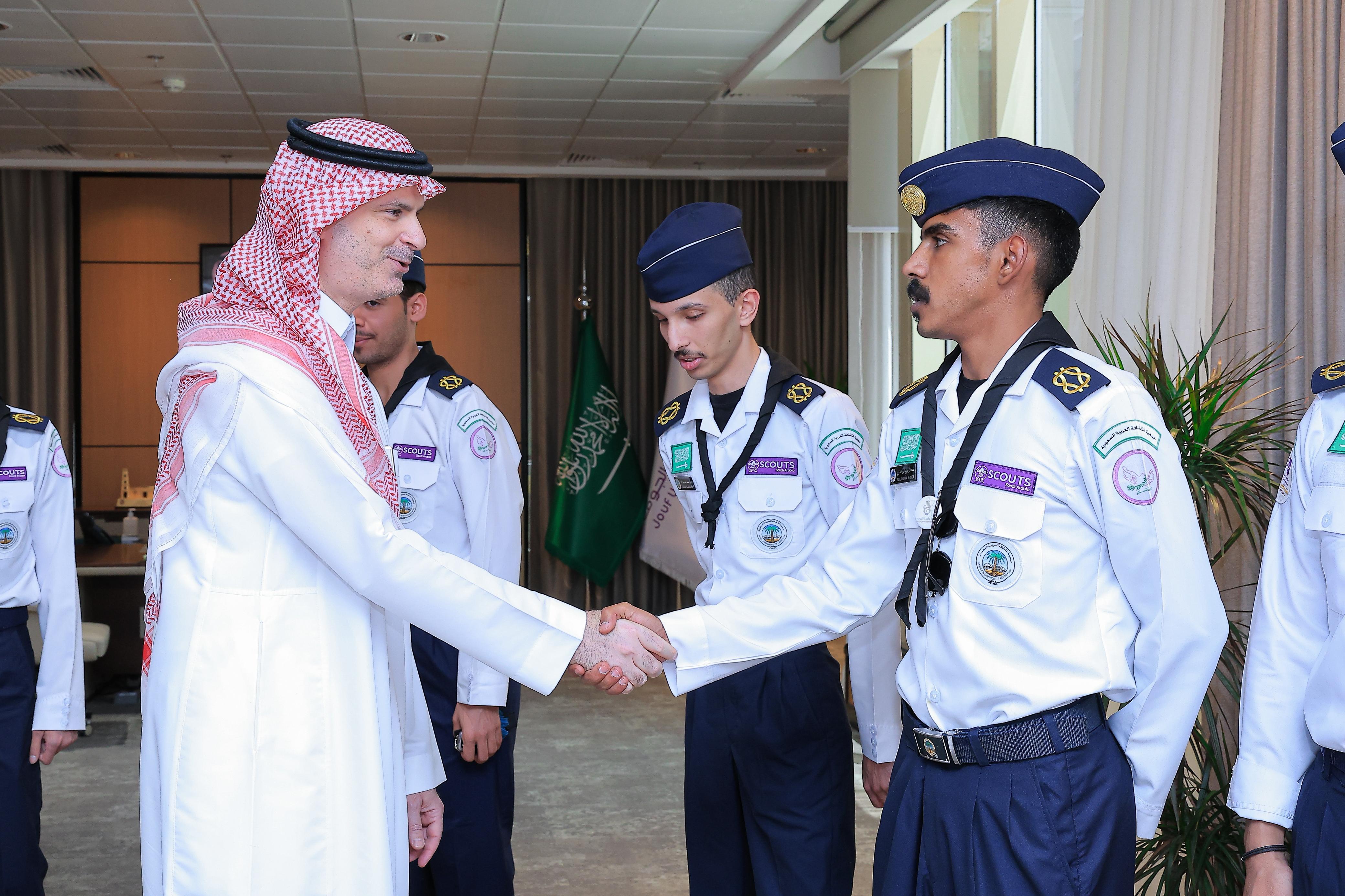 جوالة جامعة الجوف